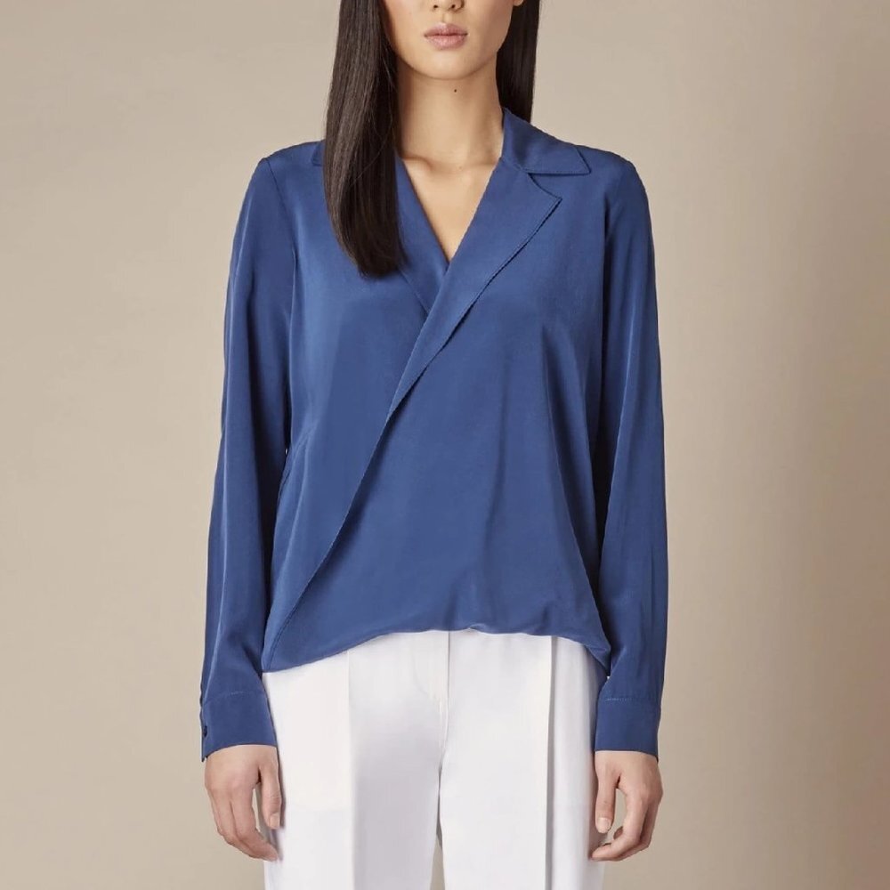 🎁JUDITH & CHARLES Gehry Blouse